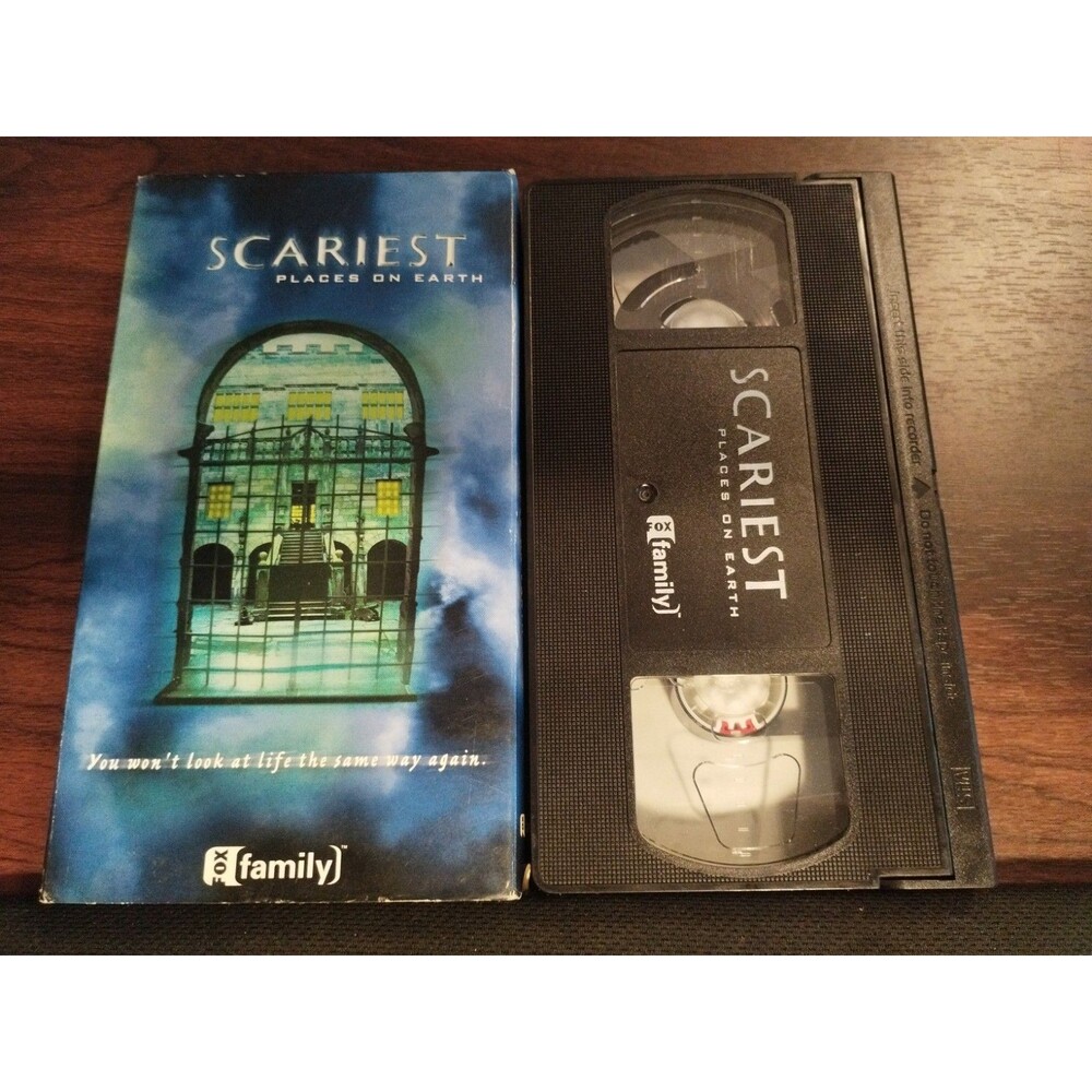 Scariest Places On Earth 2000 VHS Fox Family Reality Series, Linda Blair